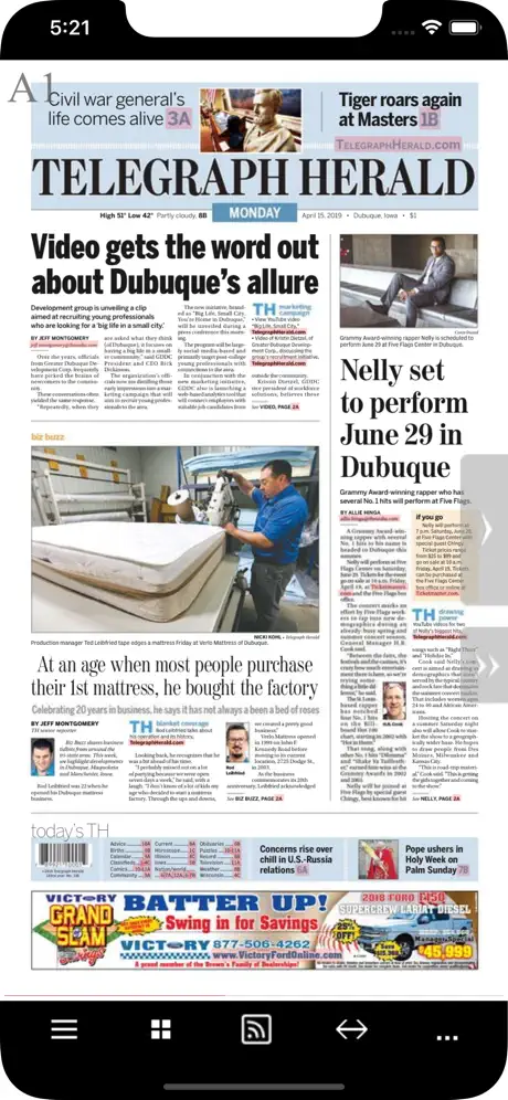 Telegraph Herald