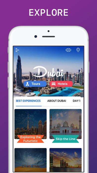 Dubai Travel Guide Offline Screenshot