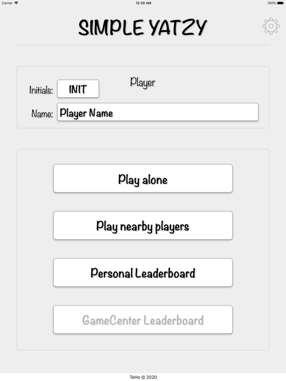 Screenshot #4 pour Simple Yatzy