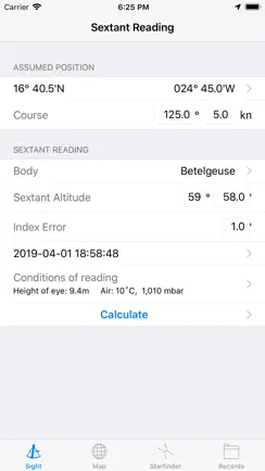 Celestial Navigation iPhone image 1