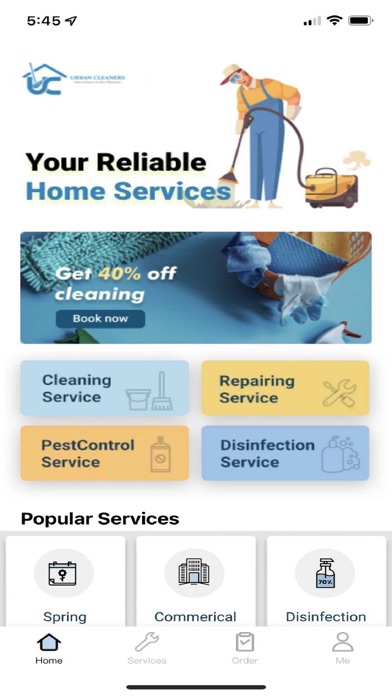 Urban Group Screenshot
