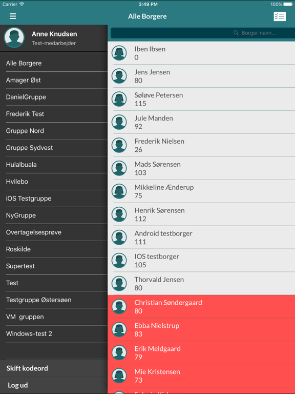 Screenshot #5 pour Tidlig Opsporing Plus