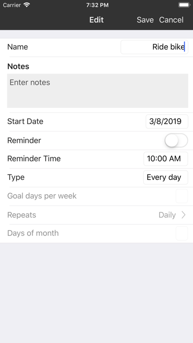 App screenshot