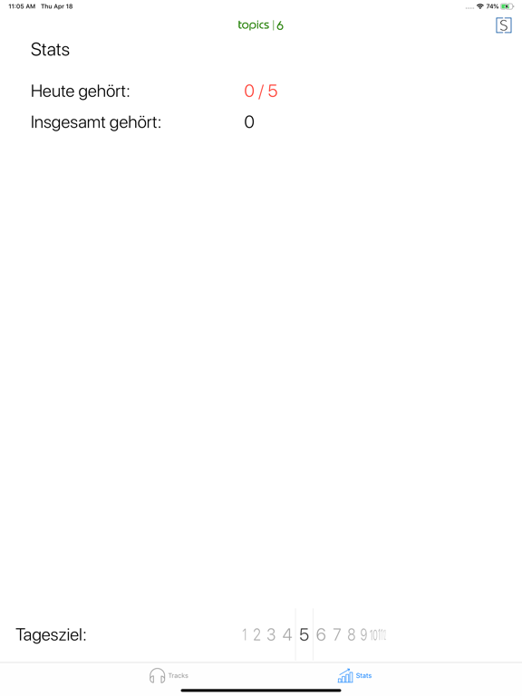 Screenshot #5 pour topics 6 LITE