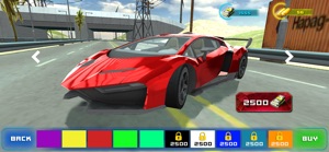 Death Road Race: Car Shooting screenshot #1 for iPhone