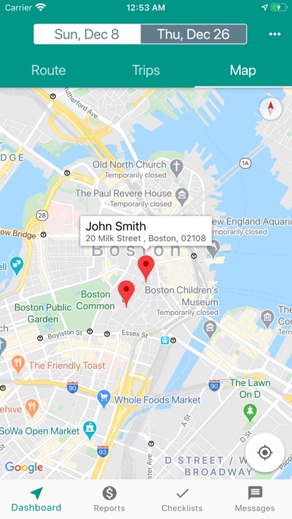 Camme Driver screenshot-5