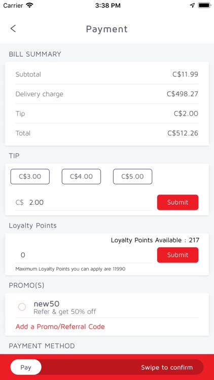 RideEat screenshot-7