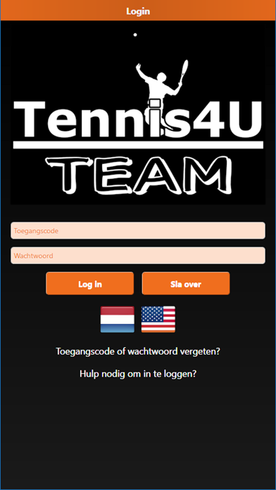 Tennis en Padel 4U Screenshot