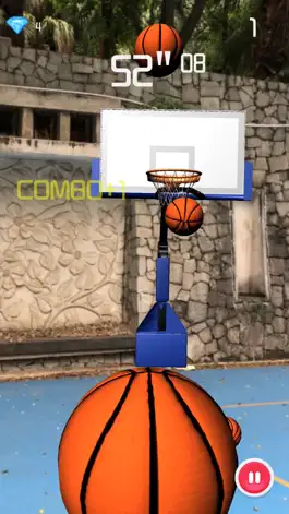 Game screenshot AR Basketball-Play anywhere apk