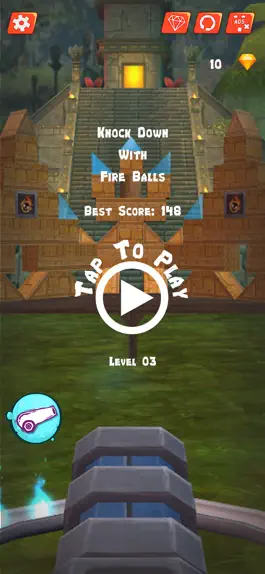 Game screenshot Knock down with Fire Balls mod apk