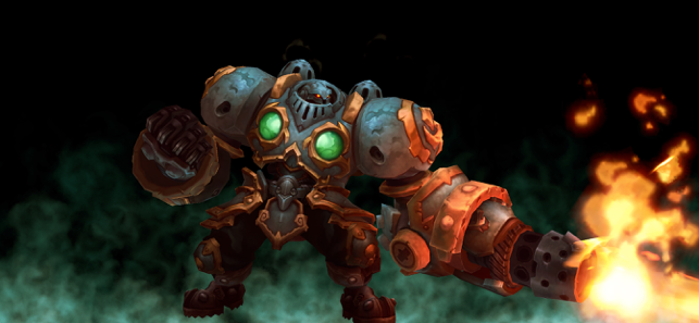 Snímek obrazovky Battle Chasers: Nightwar