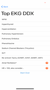 EKG DDX screenshot