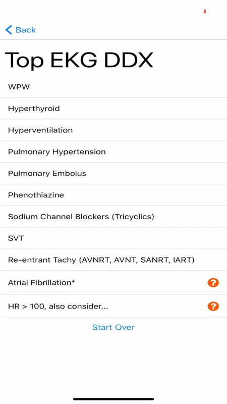 EKG DDX screenshot 4 of 4