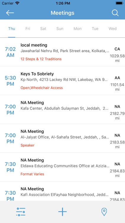 Sober Connect screenshot-3