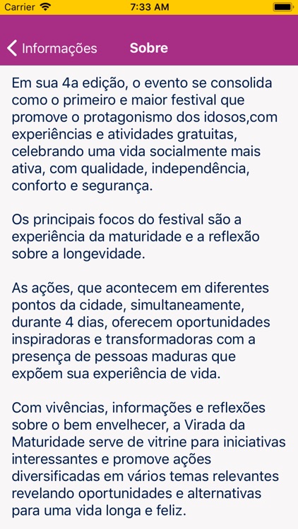 Virada da Maturidade 2019