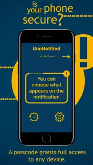 iamnotified - anti spy system iphone screenshot 1