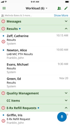 MEDITECH Expanse Now screenshot 4