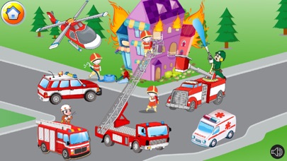 Car Game For Kids & Toddler iPhone screenshot