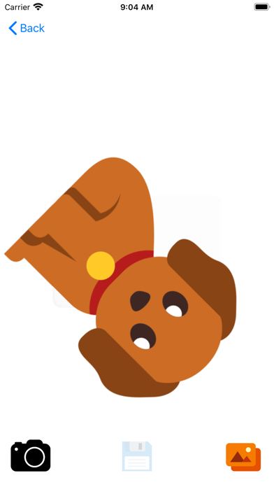 dog background remover iPhone screenshot 6 - Photo & Video app