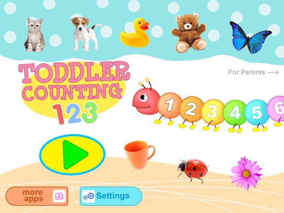 Toddler Counting 123 - Lite
