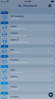 my password - manager iphone screenshot 1