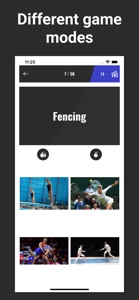 Sports games: sport quiz screenshot #3 for iPhone