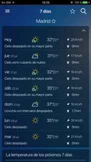no ads meteo iphone capturas de pantalla 3