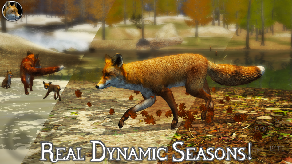 #4. Ultimate Fox Simulator 2 (iOS) 由: Gluten Free Games