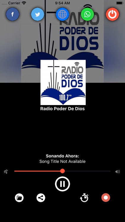 Radio Poder De Dios