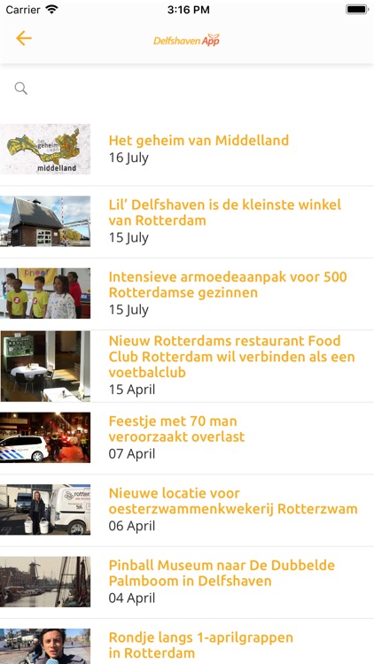 Delfshaven App