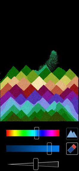 Game screenshot Colorful Sand Painting apk