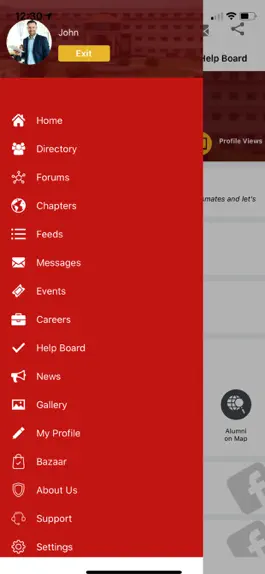 Game screenshot SNS Alumni Association hack