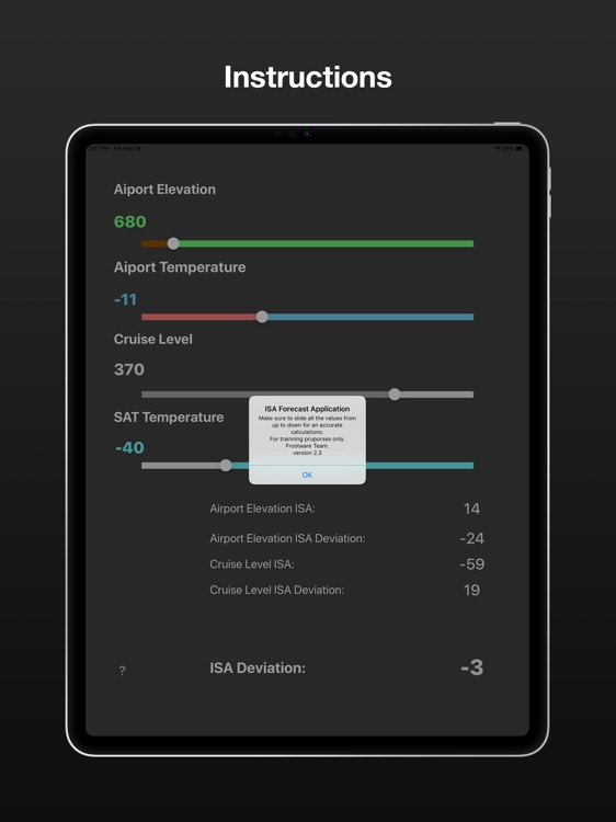 ISA Forecast screenshot-4