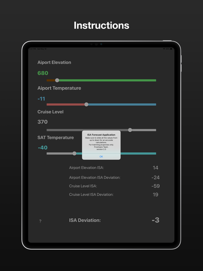 #5. ISA Forecast (iOS) Με: Daniel Delgado