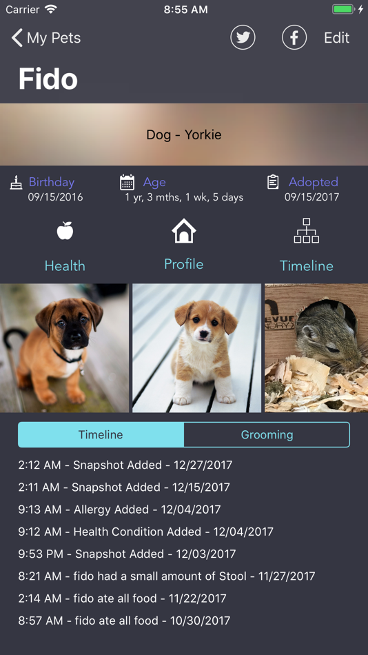#1. Pet Portal (iOS) 由: Raynald Im