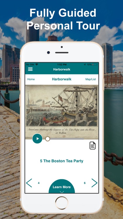 Boston Tea Party Tour Guide