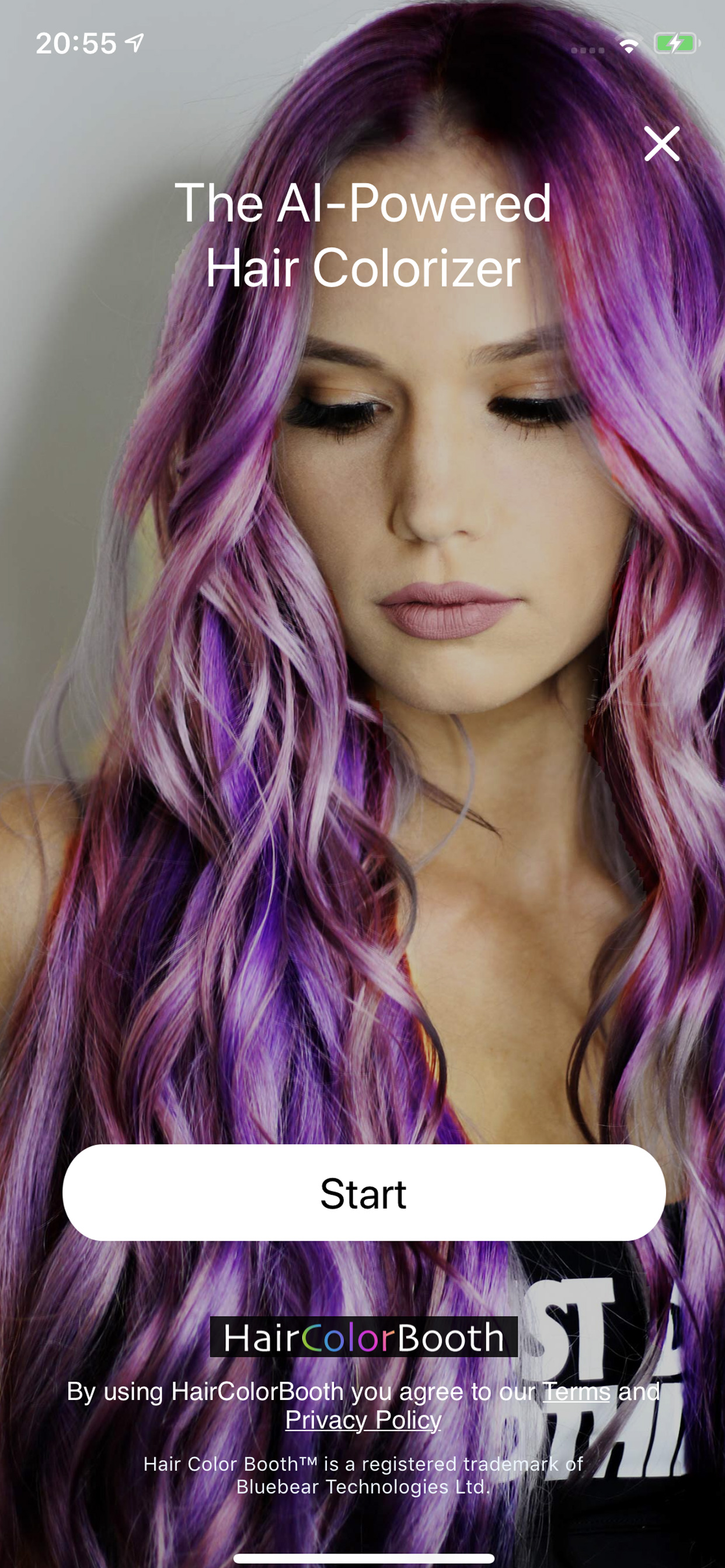 Hair Color Booth™