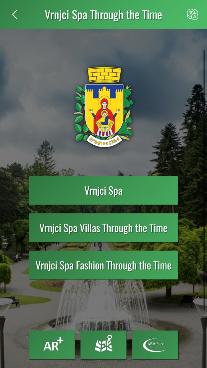 Vrnjci Through Time