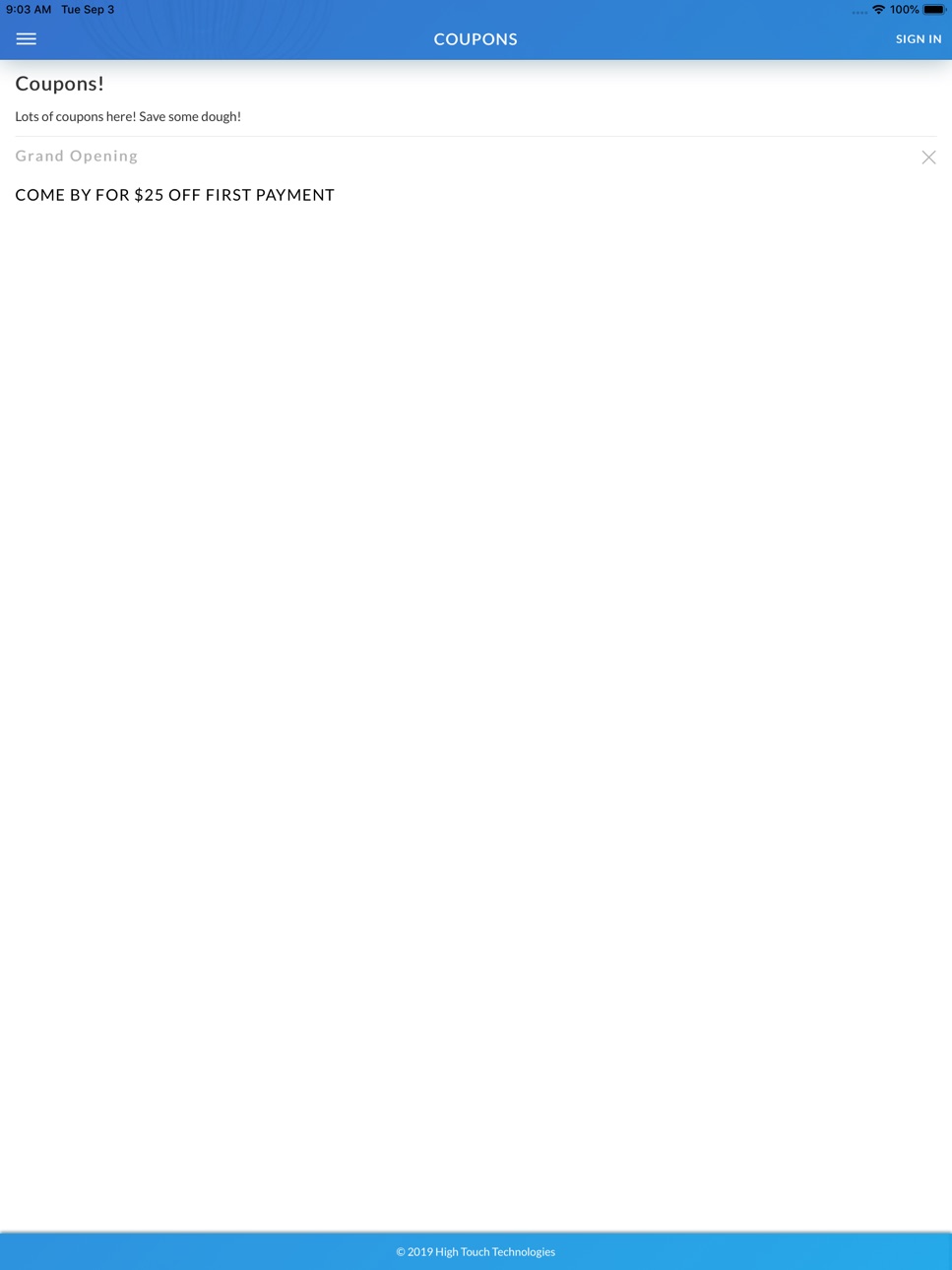 iPad screenshot