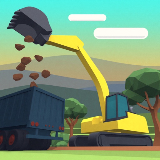 Dig In: An Excavator Game iOS App