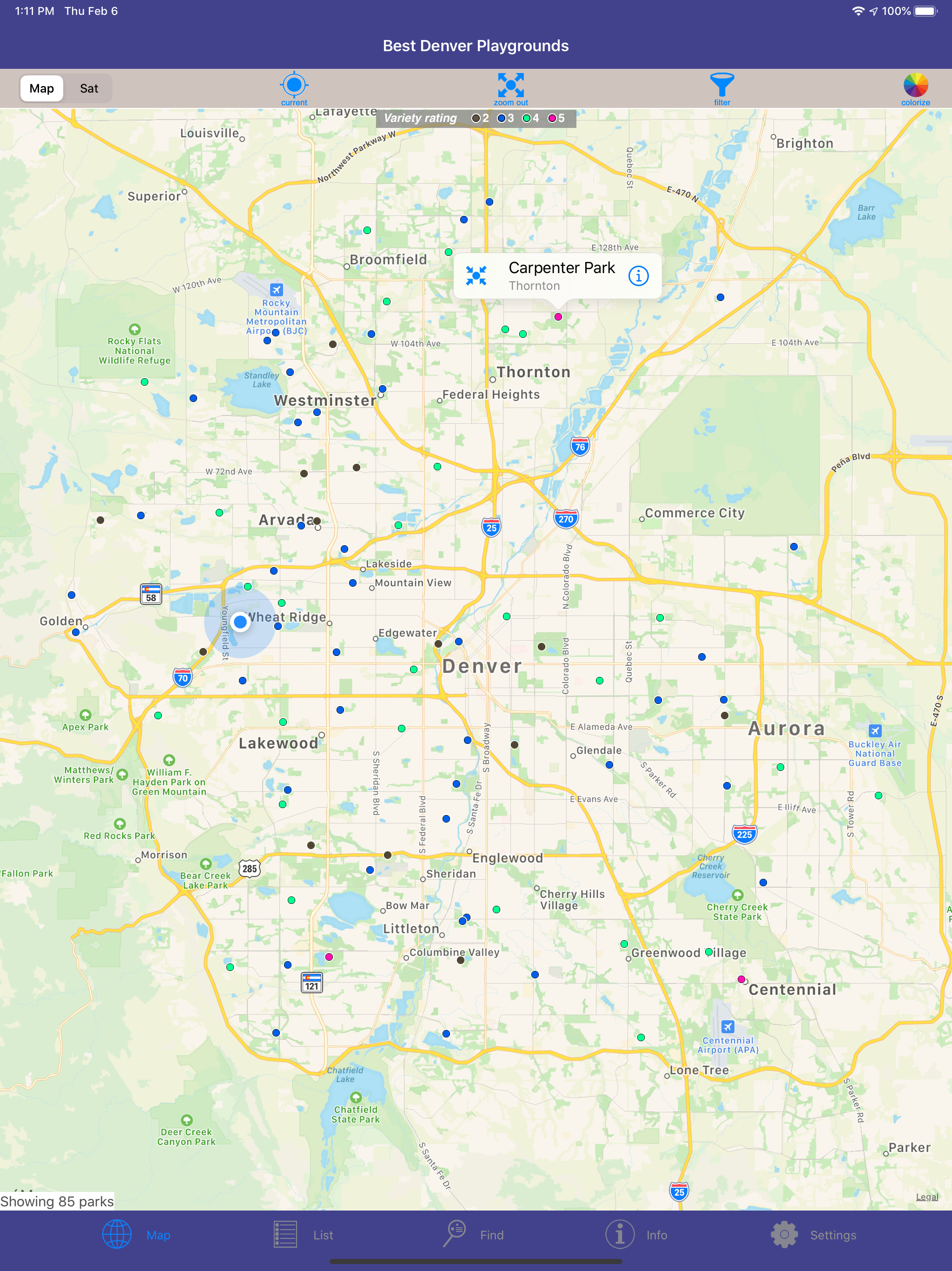 Best Playgrounds in Denver screenshot 8