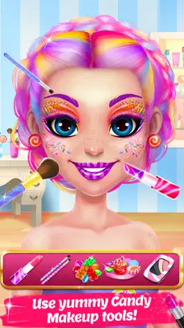 Game screenshot Candy Makeup Beauty Game apk