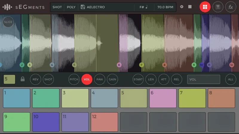sEGments by Elliott Garage screenshot 1 of 4