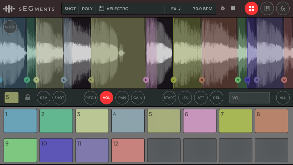 #1. sEGments by Elliott Garage (iOS) Ved: Elliott Garage