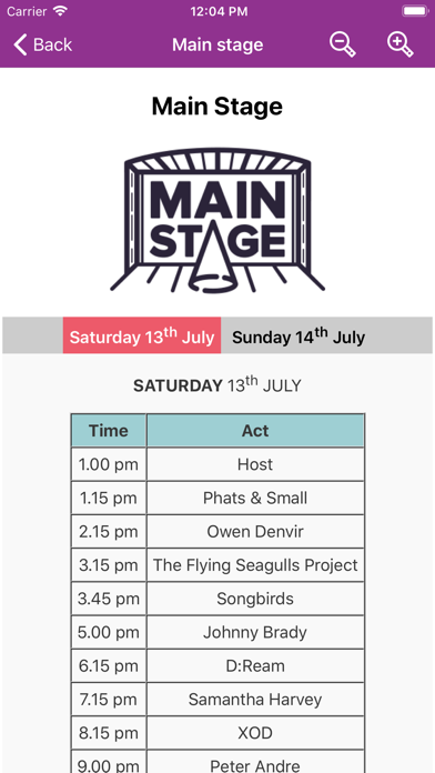 Screenshot #3 pour Dalriada Festival