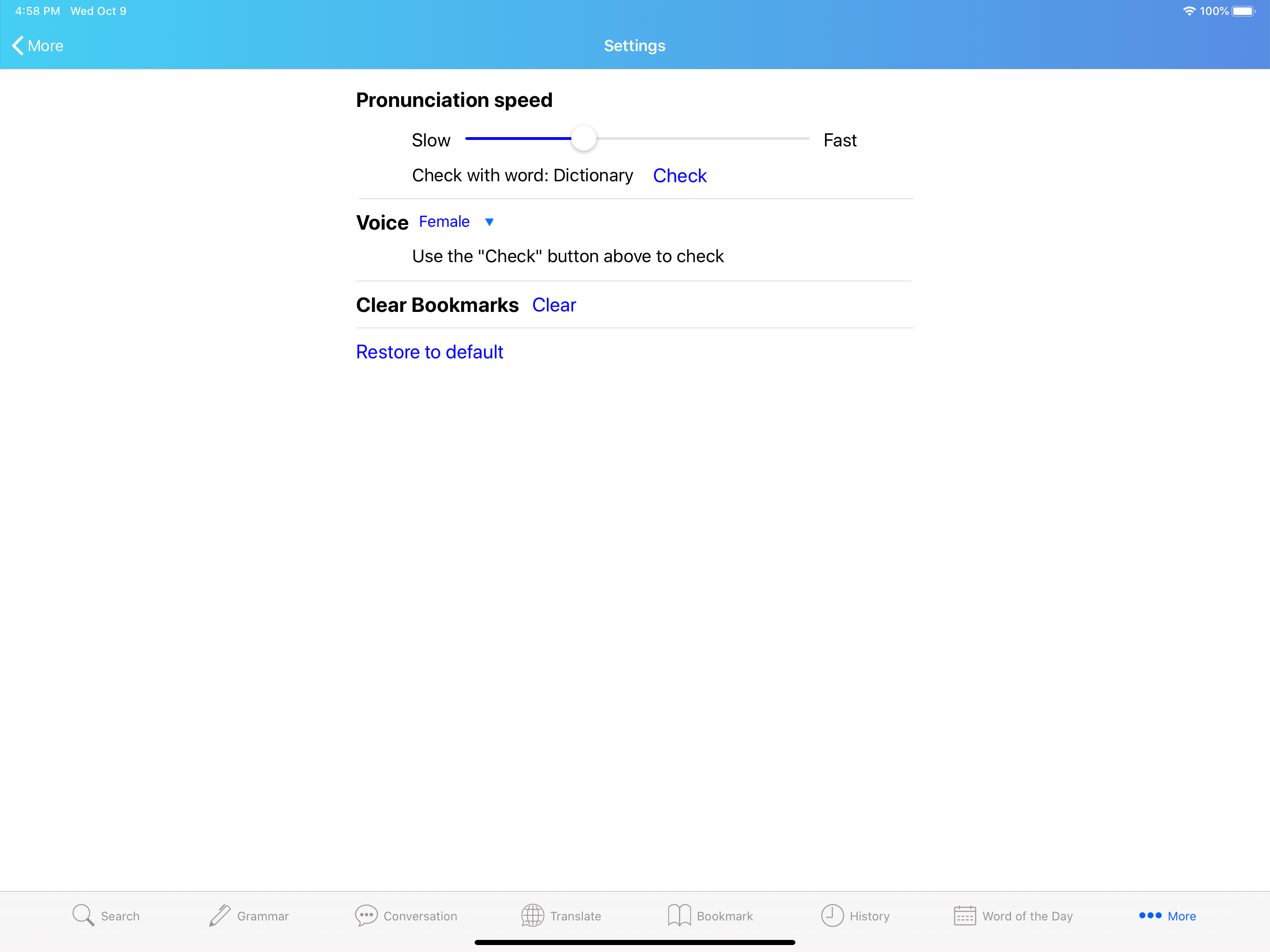 Lac Viet Dictionary 4V screenshot 5