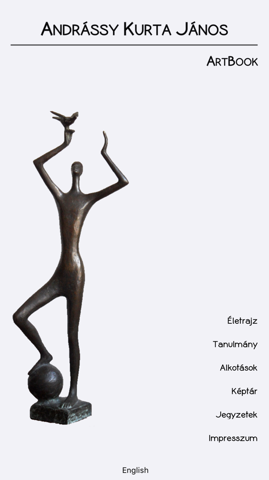 #1. ArtBook - Andrássy Kurta János (macOS) 由: Balint Andrasi