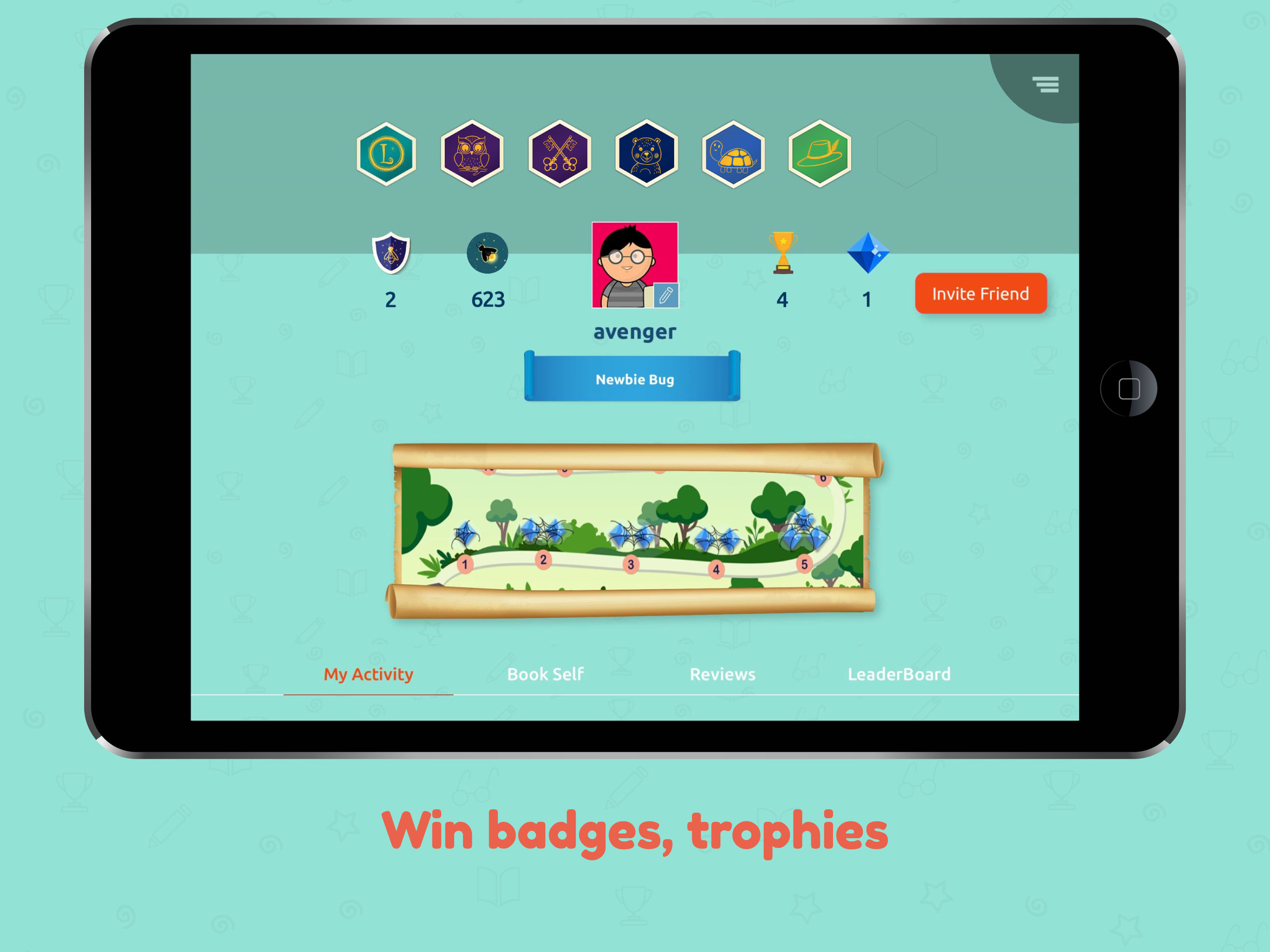 GetLitt | Kids E-Library screenshot 6