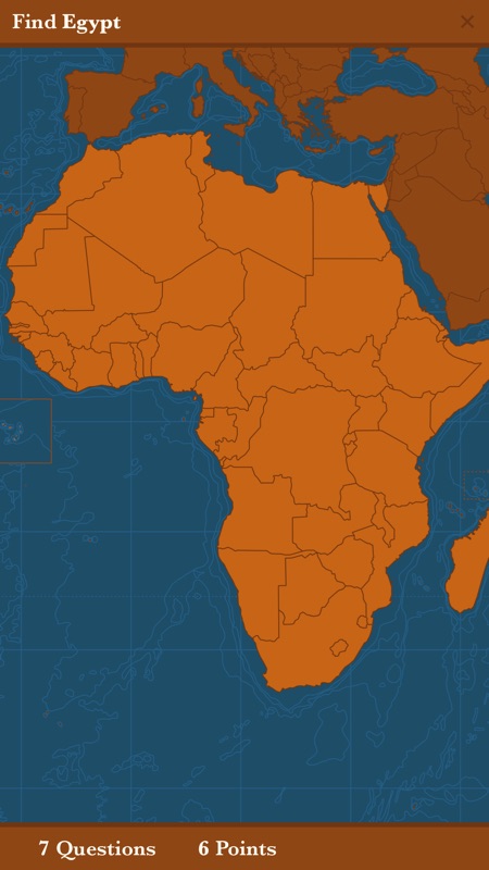 Maps of our World screenshot 1