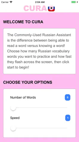 Game screenshot Cura: Learn Russian mod apk